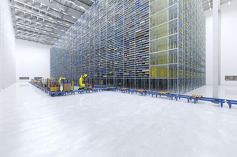 Pallet racking system