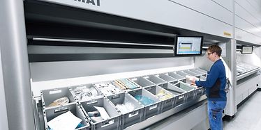 Picture of LOGIMAT operating opening