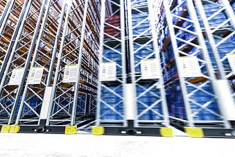 Flexible racking system for large and heavy goods | SSI SCHÄFER A/S
