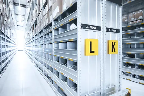 Modulair rekkensysteem