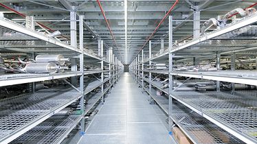 Longspan racking system