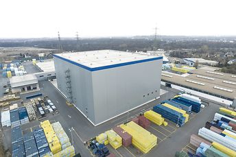The new forward-looking logistics facility at RheinfelsQuellen