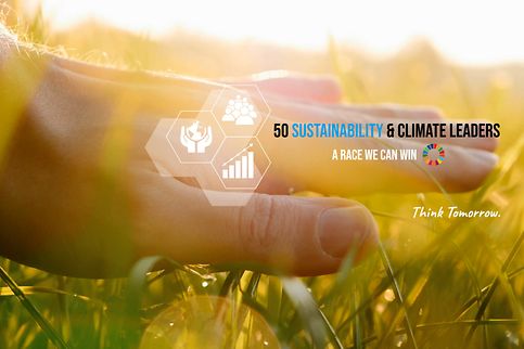 50 Sustainability and Climate Leaders