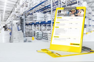 Warehouse Safety Checklist image for website use