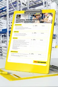 Warehouse Safety Checklist image for website use