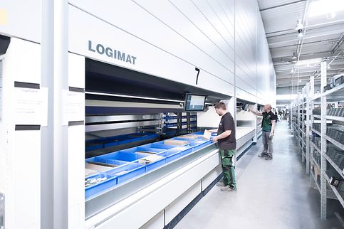 Full view of LOGIMAT reference VBH