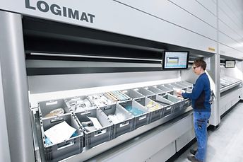 Imagine a deschiderii de operare a LOGIMAT