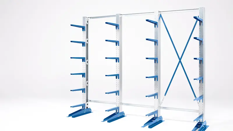 Cantilever Racks by SSI SCHAEFER | SSI SCHÄFER