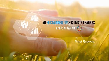 50 de lideri în domeniul dezvoltării durabile și al schimbărilor climatice