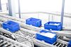 Containerele din plastic de la SSI SCHAEFER sprijină eficiența aprovizionării