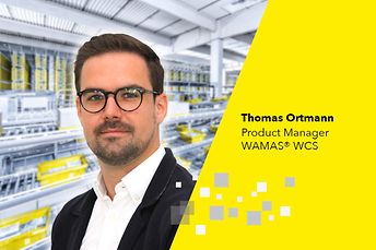 WAMAS, Software, WCS, Warehouse Control System 