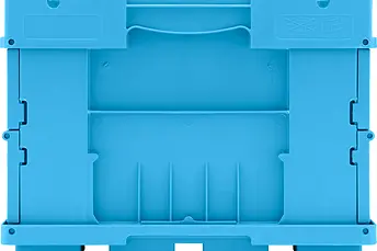 Saliekama KLT tipa kaste, ražota pēc VDA 4500 standartiem