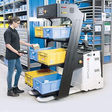 Automated guided Vehicle 2Pick pp
