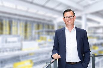 Steffen Bersch CEO SSI SCHAEFER Group