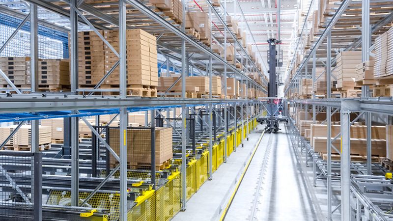 Planning to Build Australia's Largest Robotics Warehouse