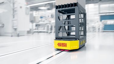 WEASEL® Classic AGV raktári szállító jármű
