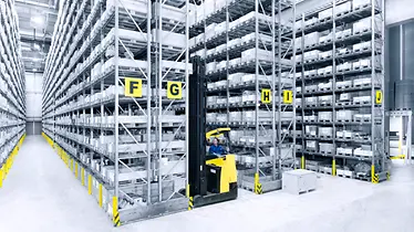 Raklaptárolás a QuantiParts-nál