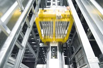 Többszintes Shuttle Navette a Stockmann-nál