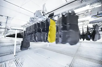 SSI Carrier - dinamikus pufferelés