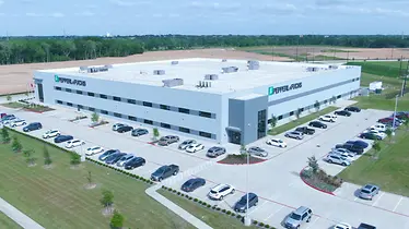 Pepperl+Fuchs raktára