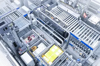 Arvato - shuttle rendszer