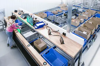 Komissiózás az Arvato-nál