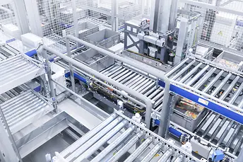 Arvato shuttle rendszere