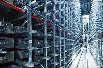 Schäfer Miniload Cranes (SMC) - kisáruraktározás