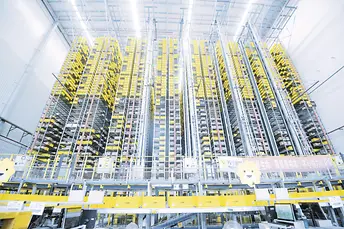 Kisárutárolás a Suning-nál