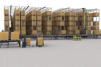 SSI Exyz C a raktármanagemnetben