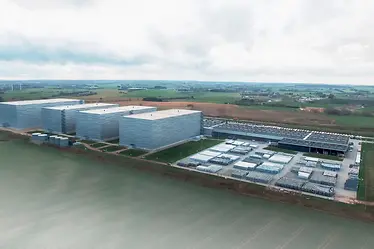 JYSK dániai disztribúciós központ, Uldum