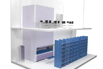 SSI Logimat vertikális tárolóautomata