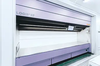 DCH Auriga - SSI Logimat tárolóautomata