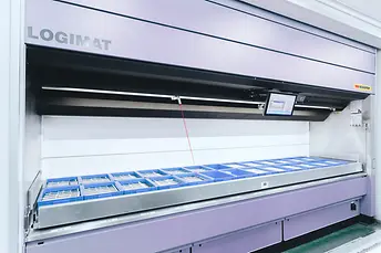 DCH Auriga - SSI Logimat tárolóautomata 