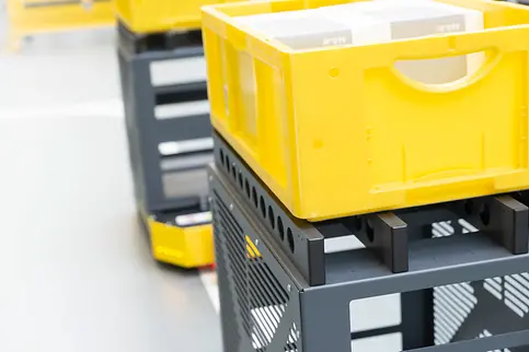 Weasel Lite vezető nélküli szállítójármű