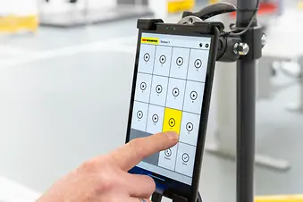 Weasel Lite kezelőpanelje