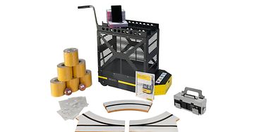 Weasel Lite vezető nélküli szállítójármű