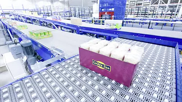 Szállítópálya technológia