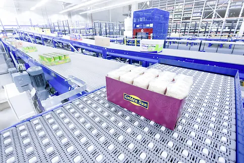 Szállítópálya technológia