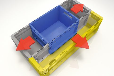 ELB Cut & Weld állítható méretű tárolóláda