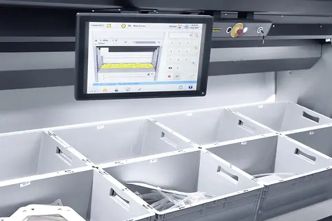 Az SSI LOGIMAT kezelőpanelje