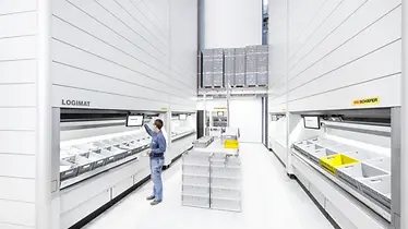 SSI LOGIMAT SLL vertikális tárolóautomata