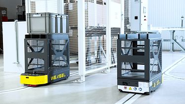 WEASEL® Lite AGV raktári szállító járművek