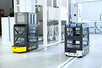 WEASEL® Lite AGV raktári szállító járművek