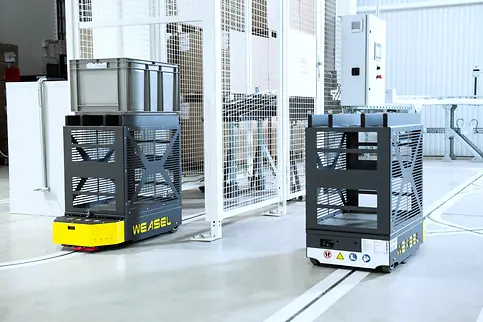 WEASEL® Lite AGV raktári szállító járművek