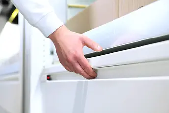 LOGIBAR funkció - Megerősítő fényjelzés