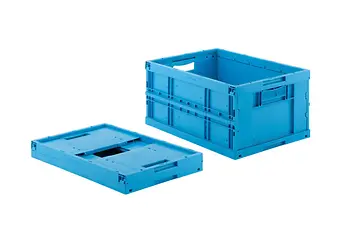 Helytakarékos, összecsukható tárolóládák