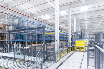 SSI Flat Pack Picking lapos áruk komissiózása