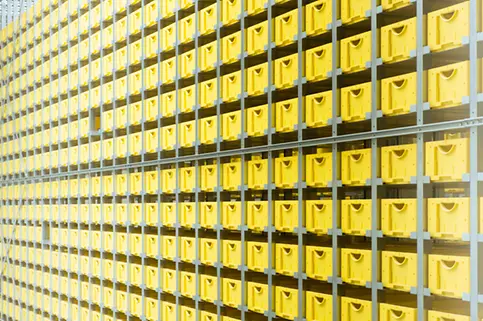 Raktárautomatizálás