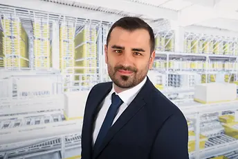 Thomas Elstner, a WAMAS® Robotics termékmenedzsere